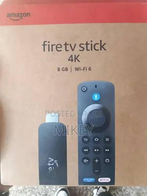 Fire Stick Tv Steaming 8 Gb Wifi 6 With Alexa Remote