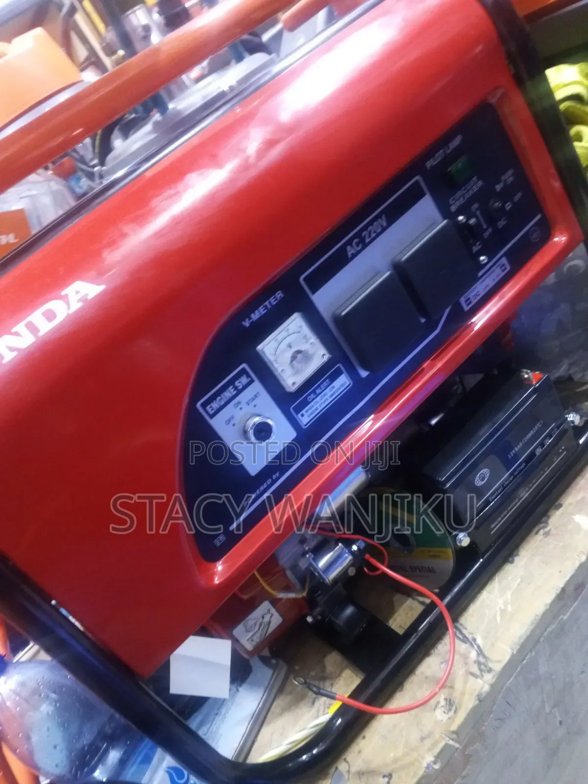 Ideal Generator Machine