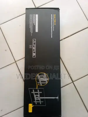 Heavy-Duty Ceiling Mount Bracket for Flat Panel Screens.