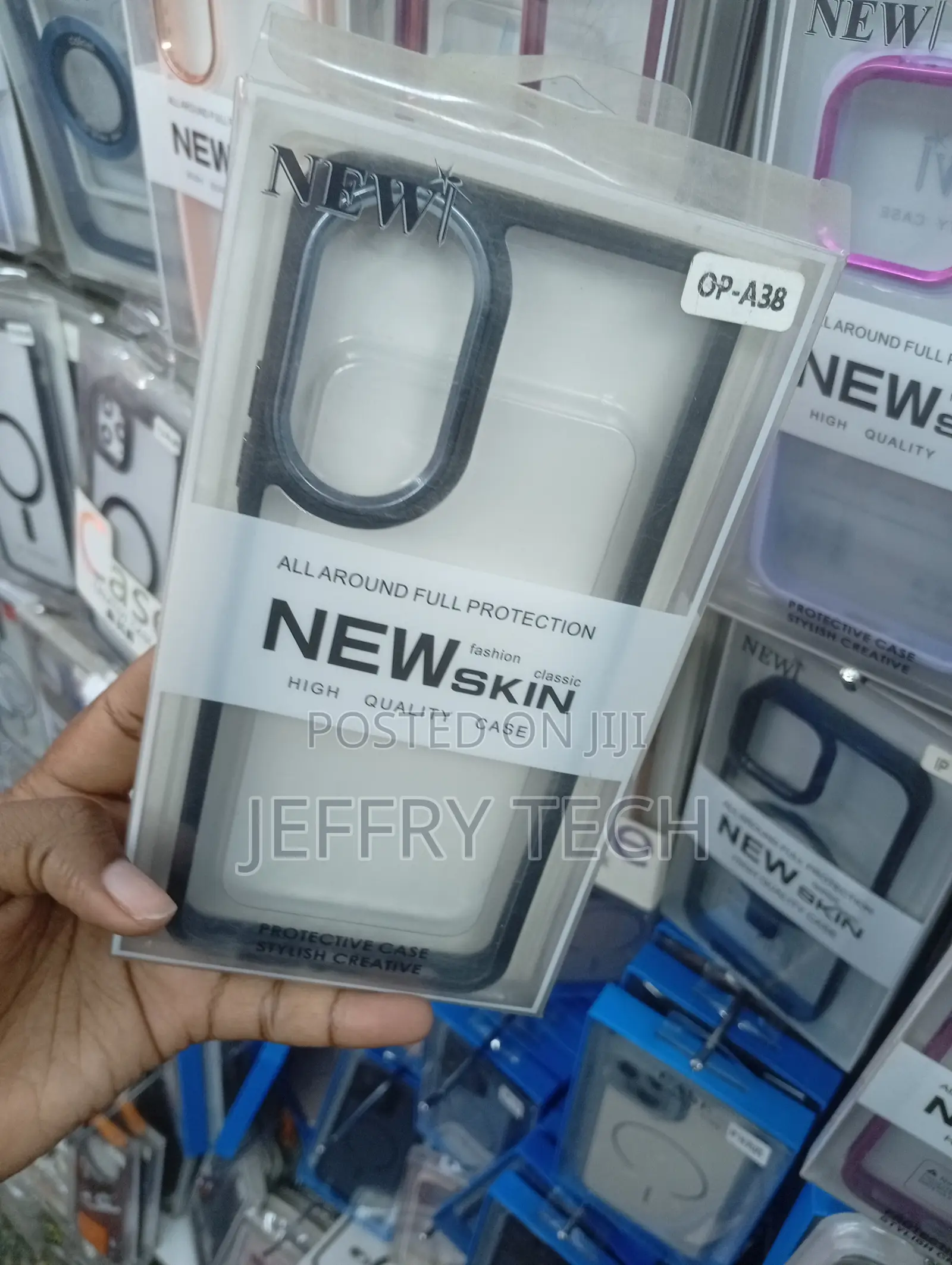 Oppo A38 Classic Fashion Stylish Creative Case