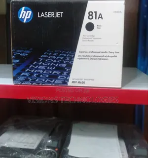 Hp 81a Black Laserjet Toner Cartridge