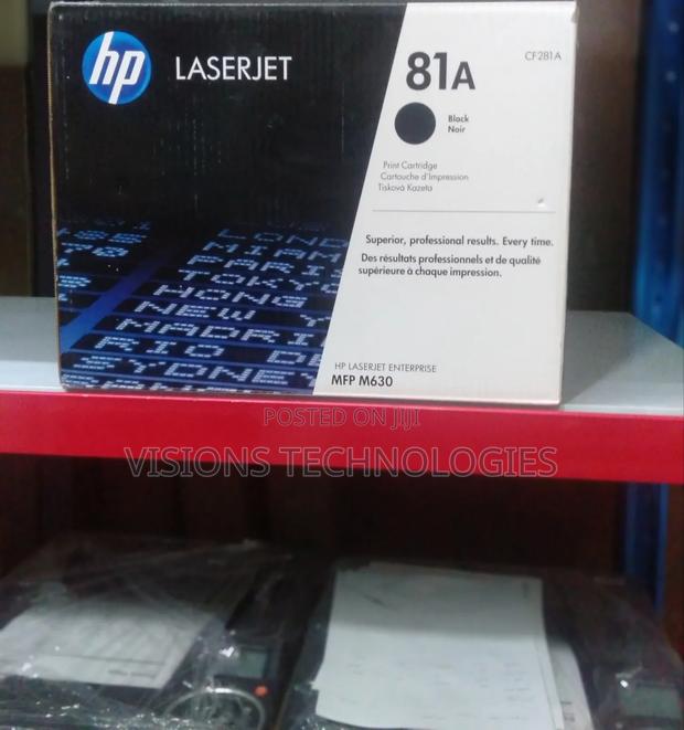 Hp 81a Black Laserjet Toner Cartridge
