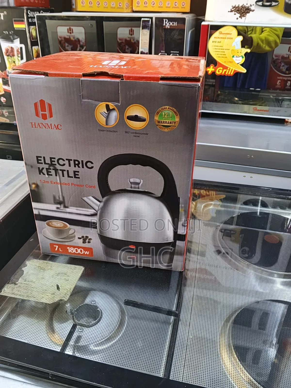 Hanmac Electric Kettle 7 Litres