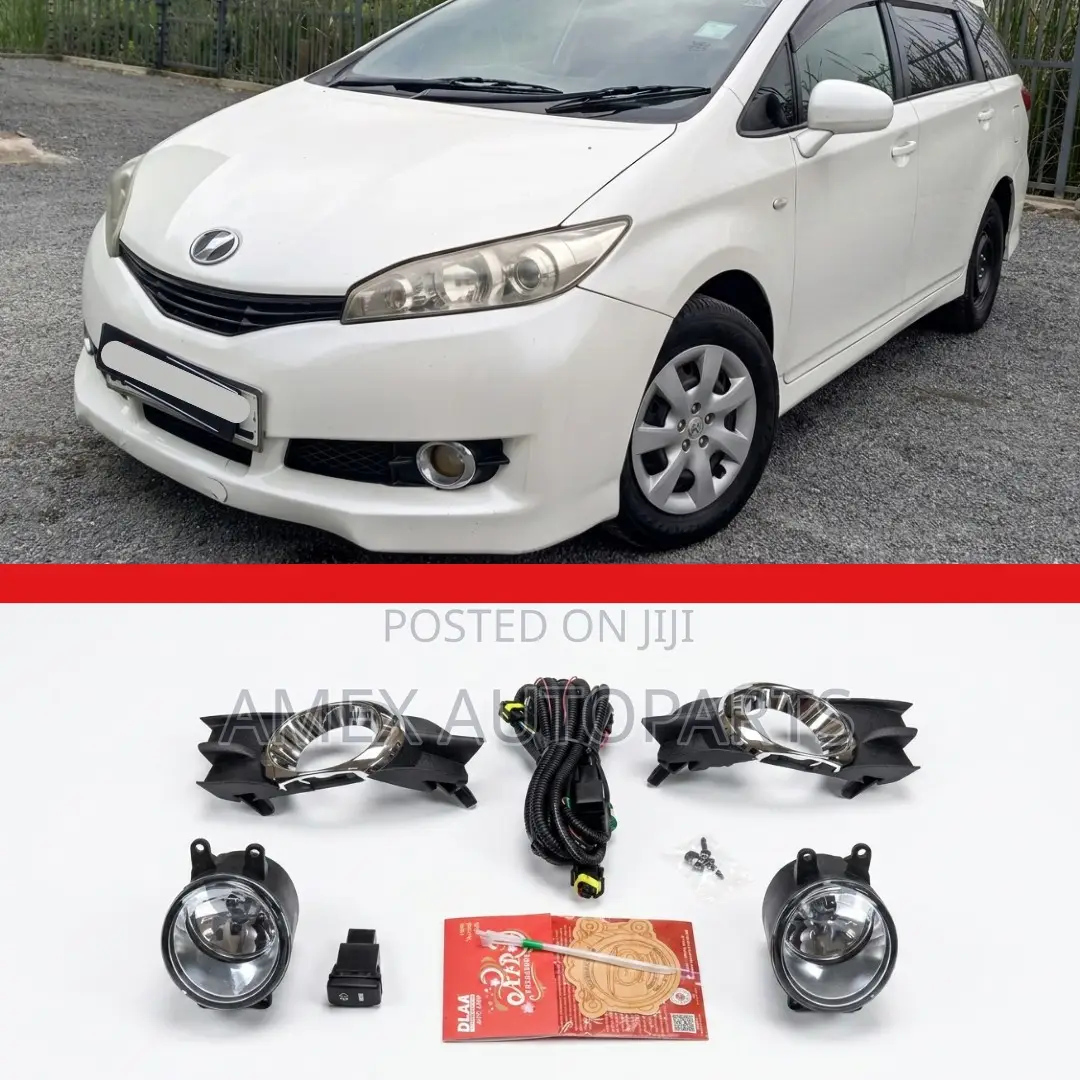 Fog Lamp Kit Toyota Wish 2009 - 2011