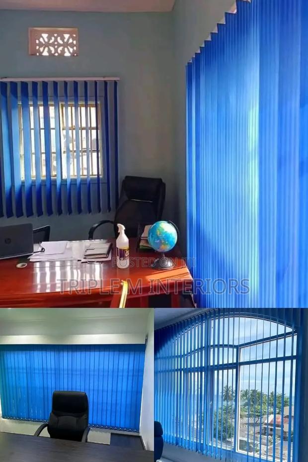 180-Degree Rotation Vertical Blinds for Maximum Sunlight - main view