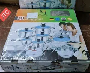 Marwa Stainless Steel Cookware Set Induction