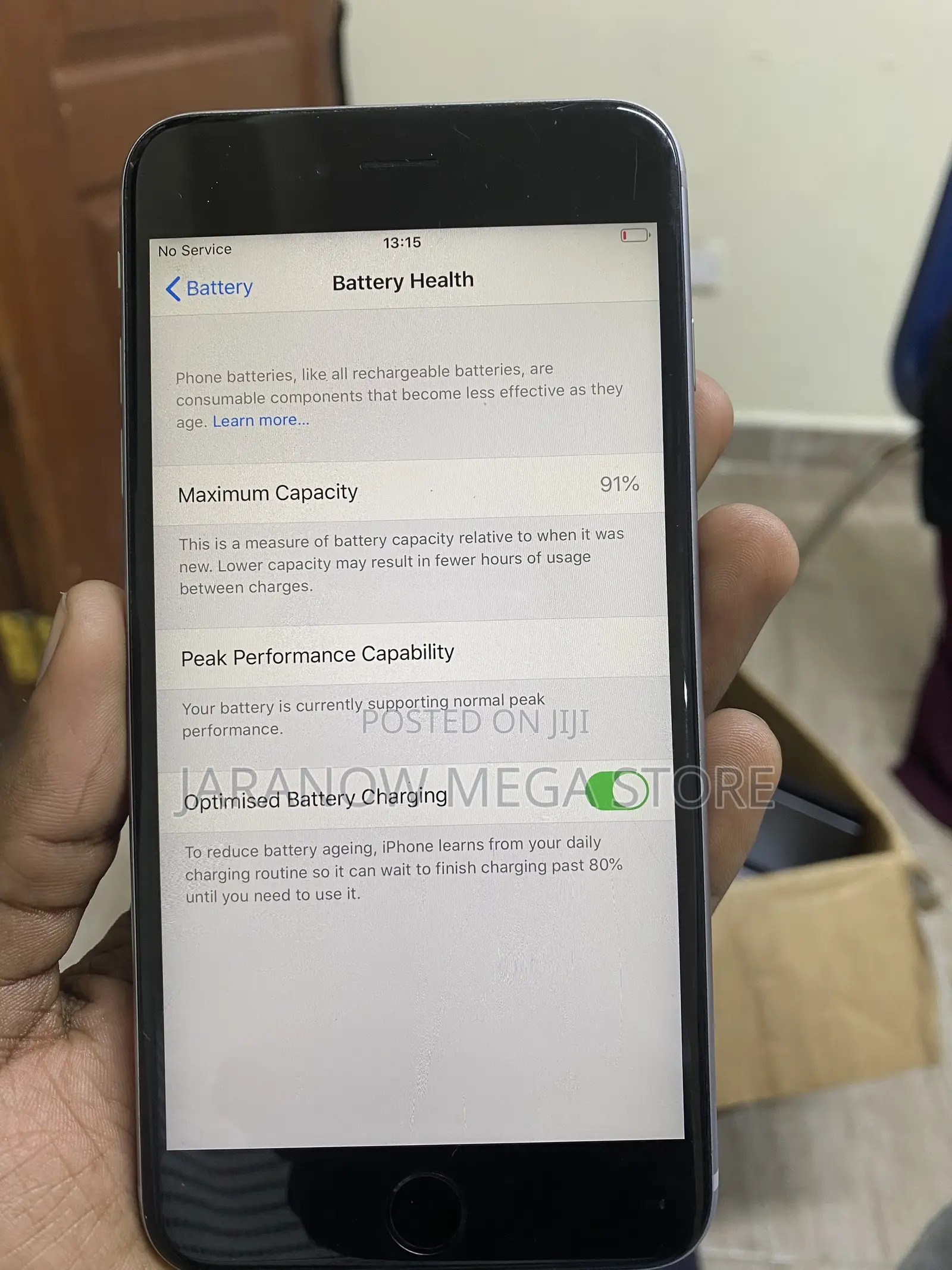 Apple iPhone 6 Plus 16 GB Gray