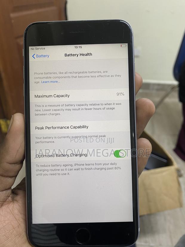 Apple iPhone 6 Plus 16 GB Gray