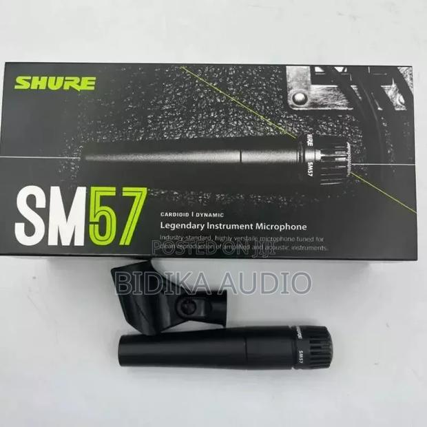 Shure Sm57 Cardioid Dynamic Instrument Microphone