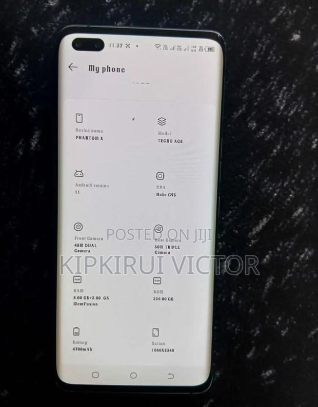 Tecno Phantom X 256 GB Green