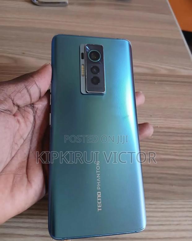 Tecno Phantom X 256 GB Green - thumbnail 3