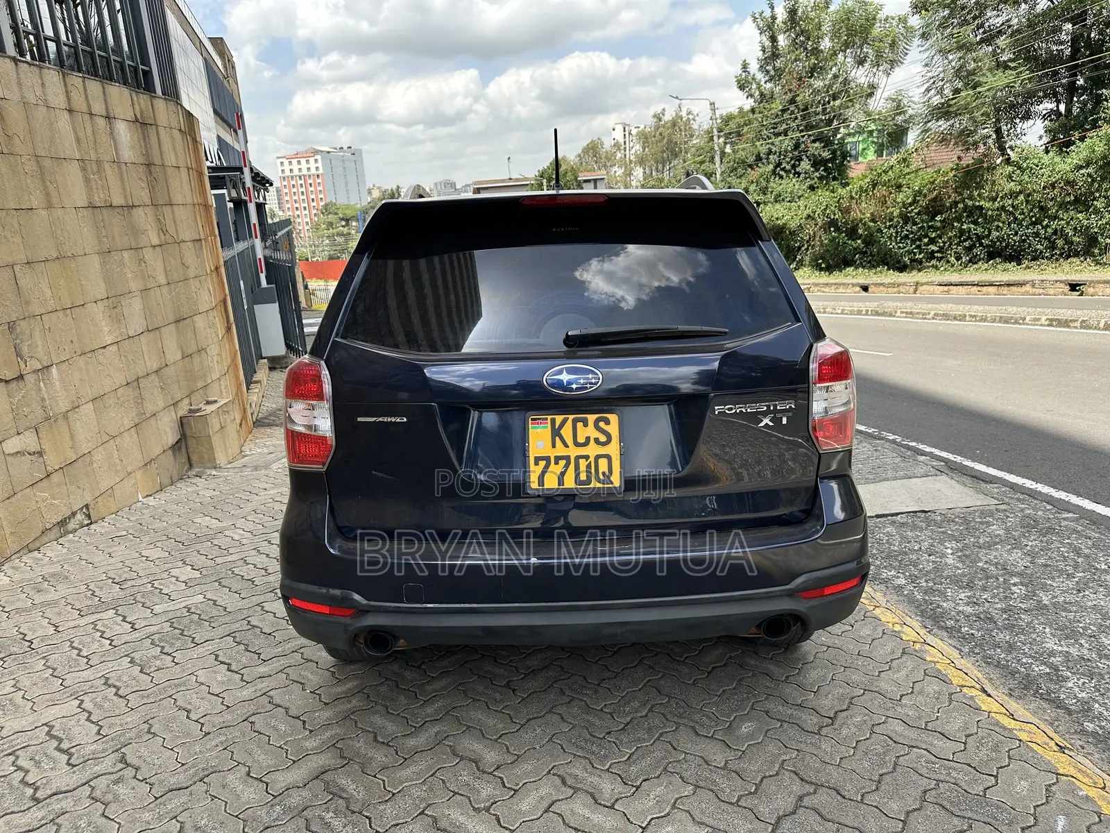 Subaru Forester 2013 Blue