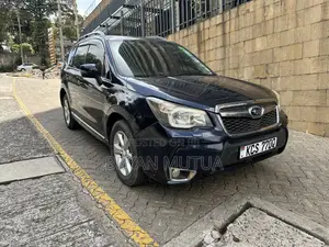 Subaru Forester 2013 Blue