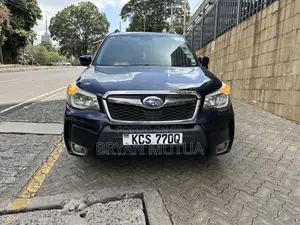 Subaru Forester 2013 Blue