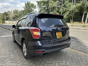 Subaru Forester 2013 Blue