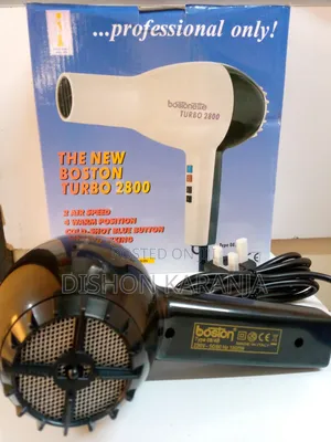 Boston Turbo 2800 Professional-Grade Hair Dryer