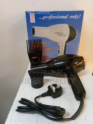 Boston Turbo 2800 Professional-Grade Hair Dryer