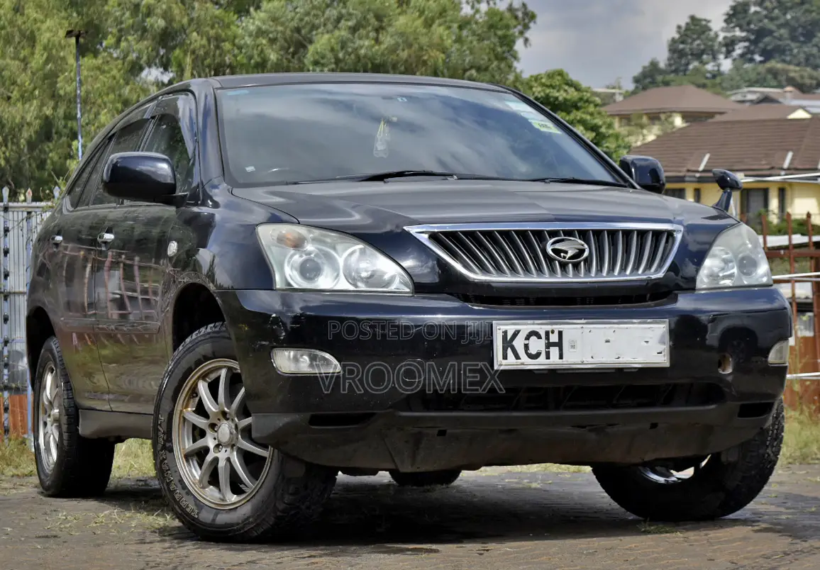 Toyota Harrier 2012 Black
