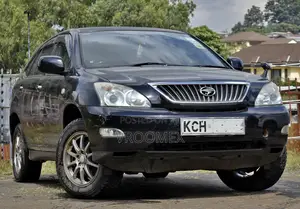 Toyota Harrier 2012 Black