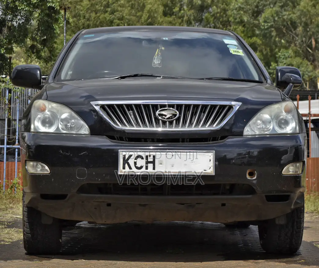 Toyota Harrier 2012 Black