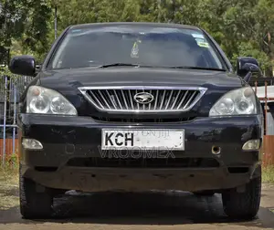 Toyota Harrier 2012 Black