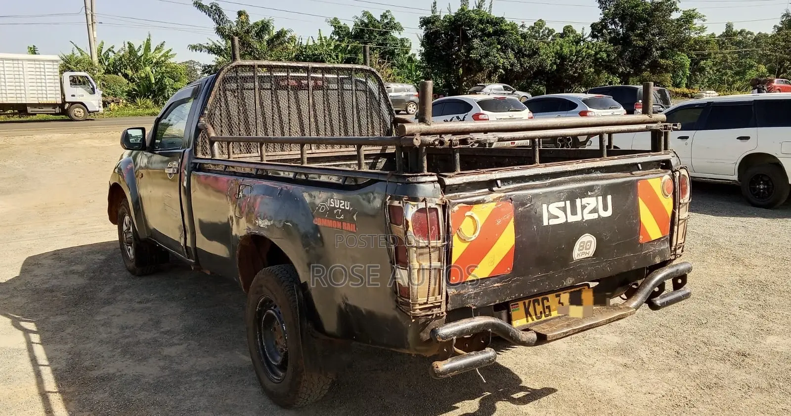 Isuzu D-MAX 2015 Gray