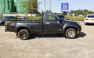 Isuzu D-MAX 2015 Gray