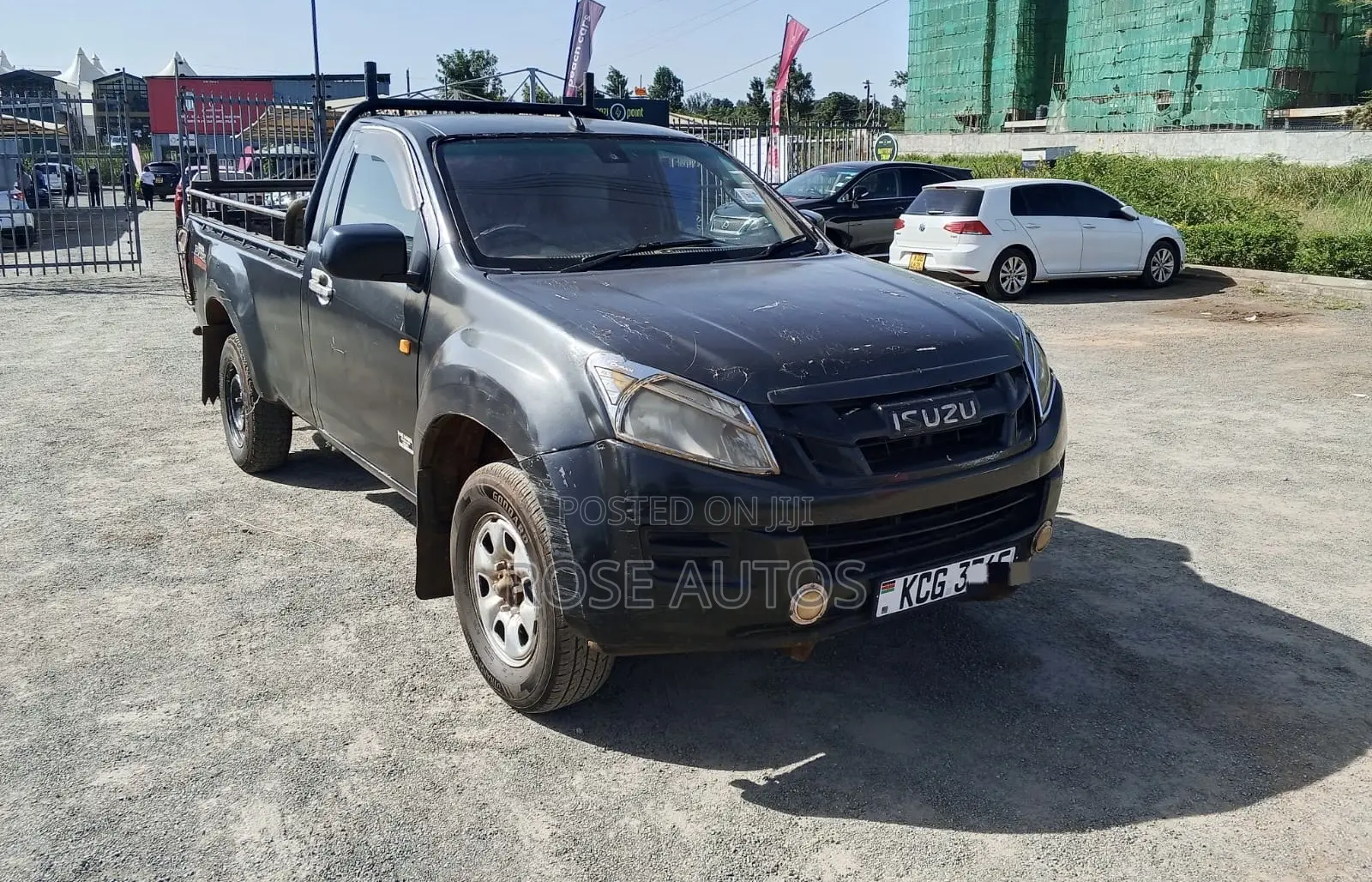 Isuzu D-MAX 2015 Gray