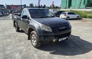 Isuzu D-MAX 2015 Gray