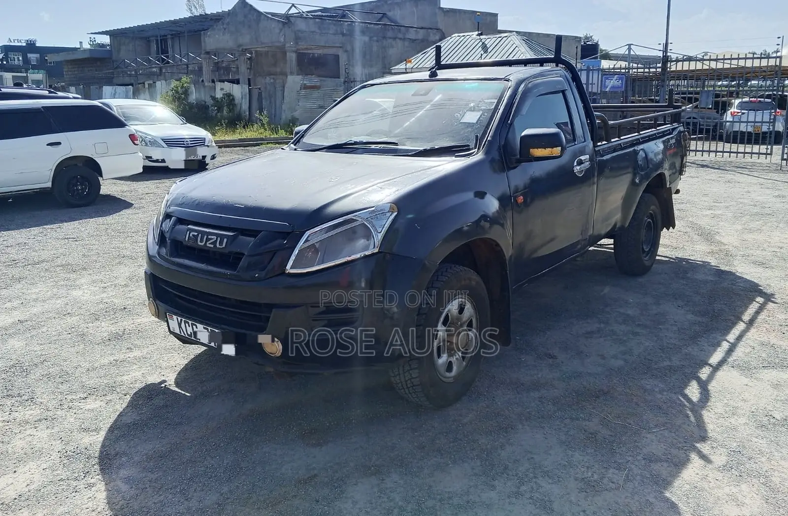 Isuzu D-MAX 2015 Gray