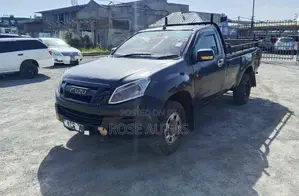 Isuzu D-MAX 2015 Gray