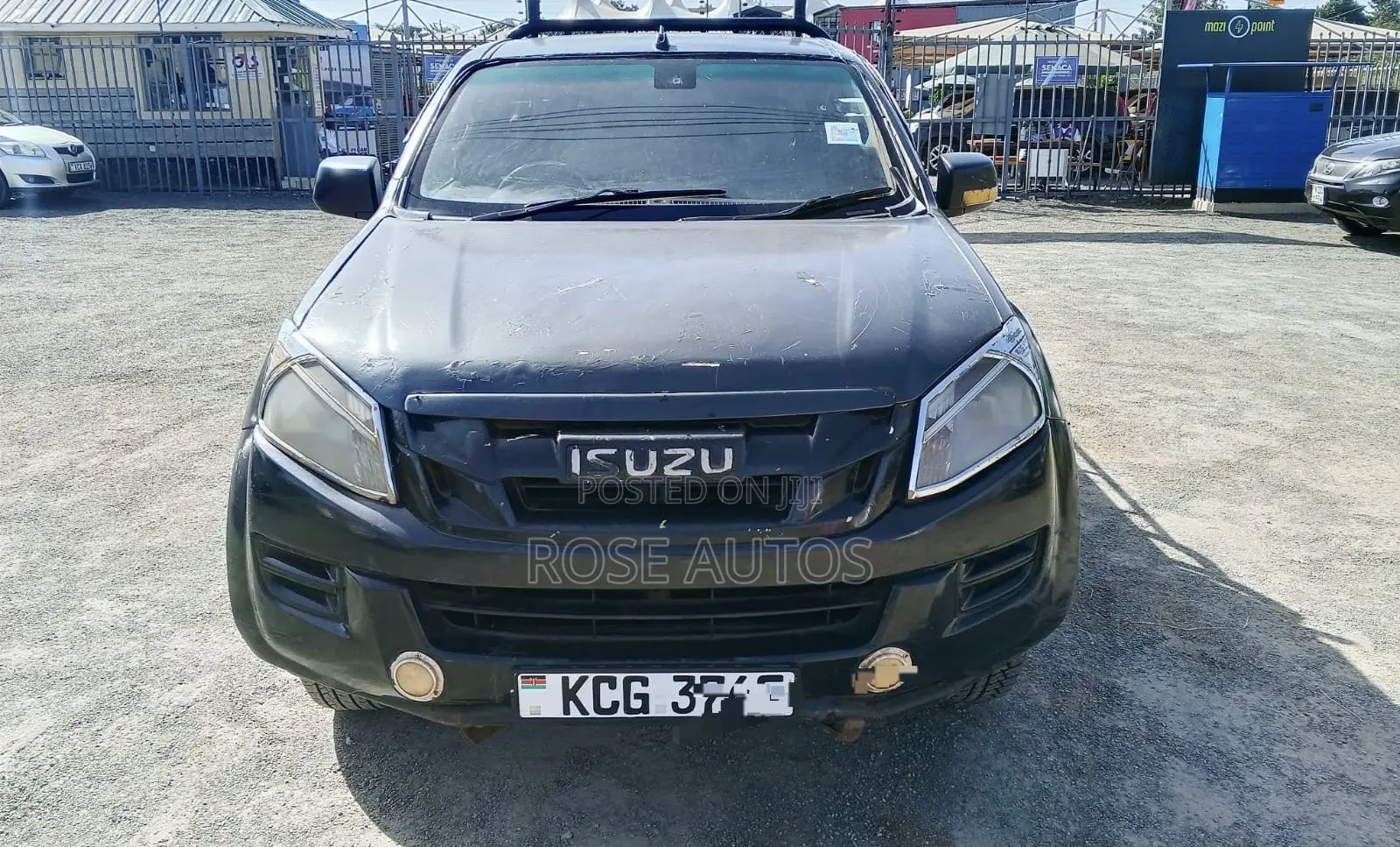 Isuzu D-MAX 2015 Gray