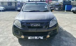 Isuzu D-MAX 2015 Gray