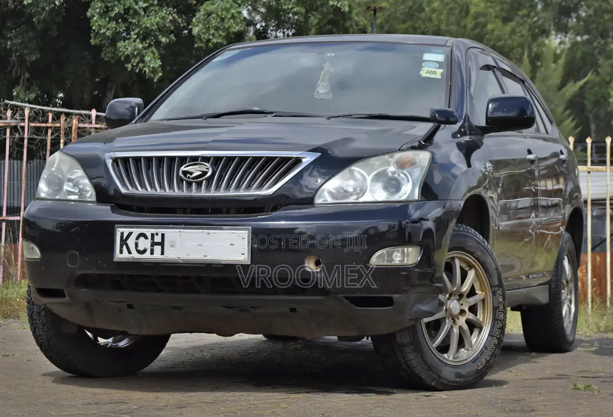 Toyota Harrier 2012 Black
