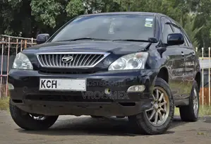 Toyota Harrier 2012 Black