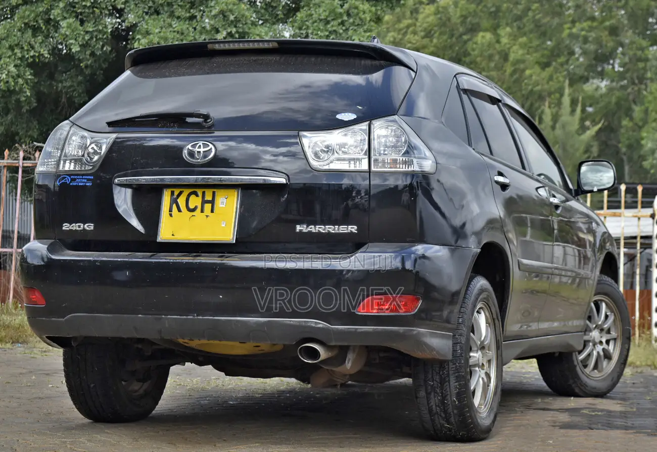 Toyota Harrier 2012 Black