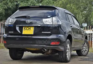 Toyota Harrier 2012 Black