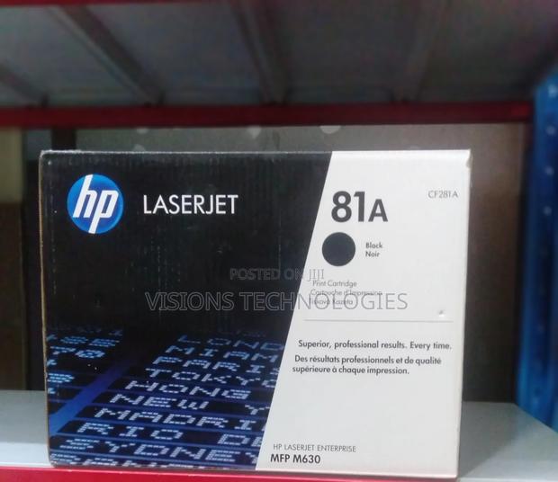 Hp 81a Toner Cartridge for MFP M630hm630z