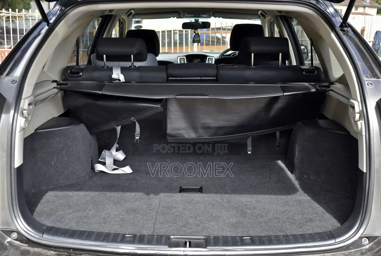 Toyota Harrier 2012 Black