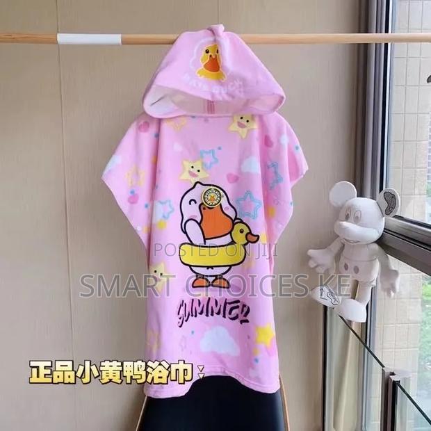 Kids Hooded Towel Material: 100% Cotton