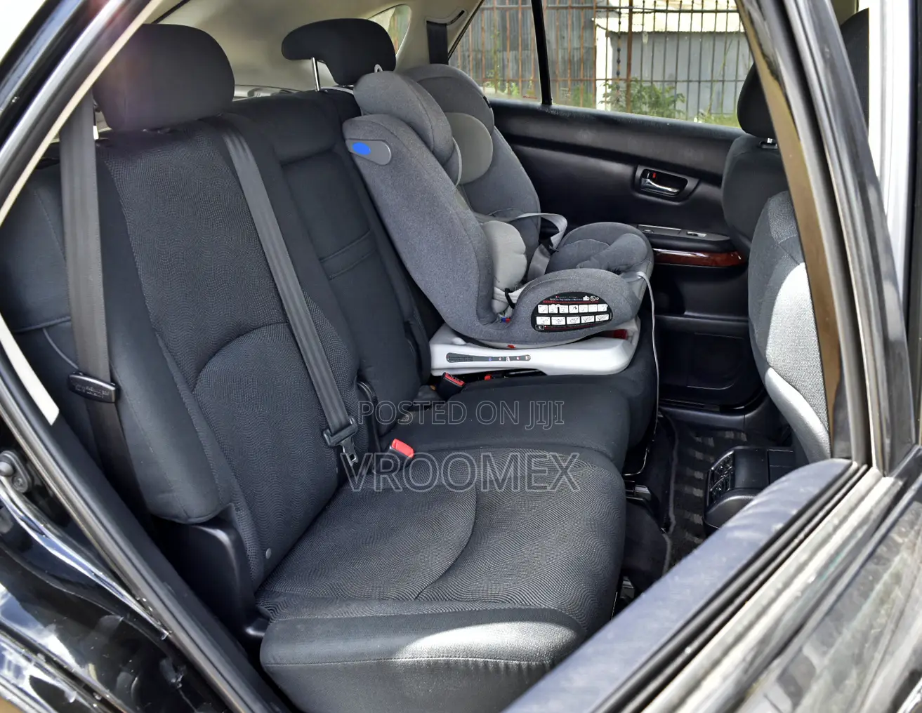 Toyota Harrier 2012 Black