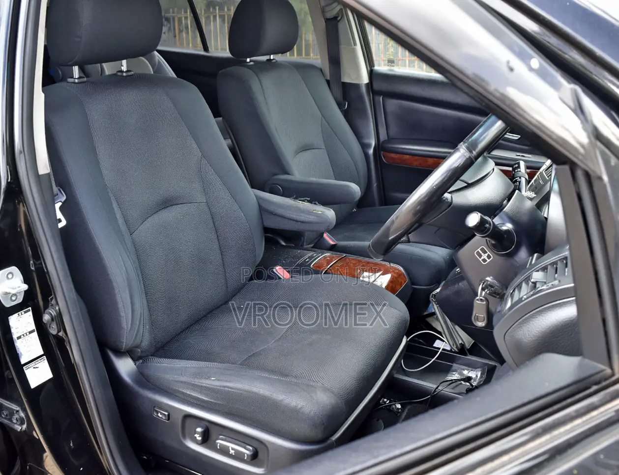 Toyota Harrier 2012 Black