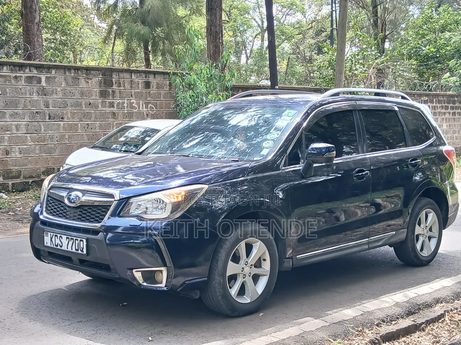 Subaru Forester 2012 Blue