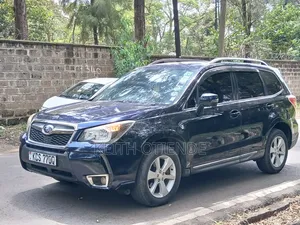 Subaru Forester 2012 Blue