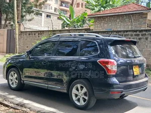 Subaru Forester 2012 Blue