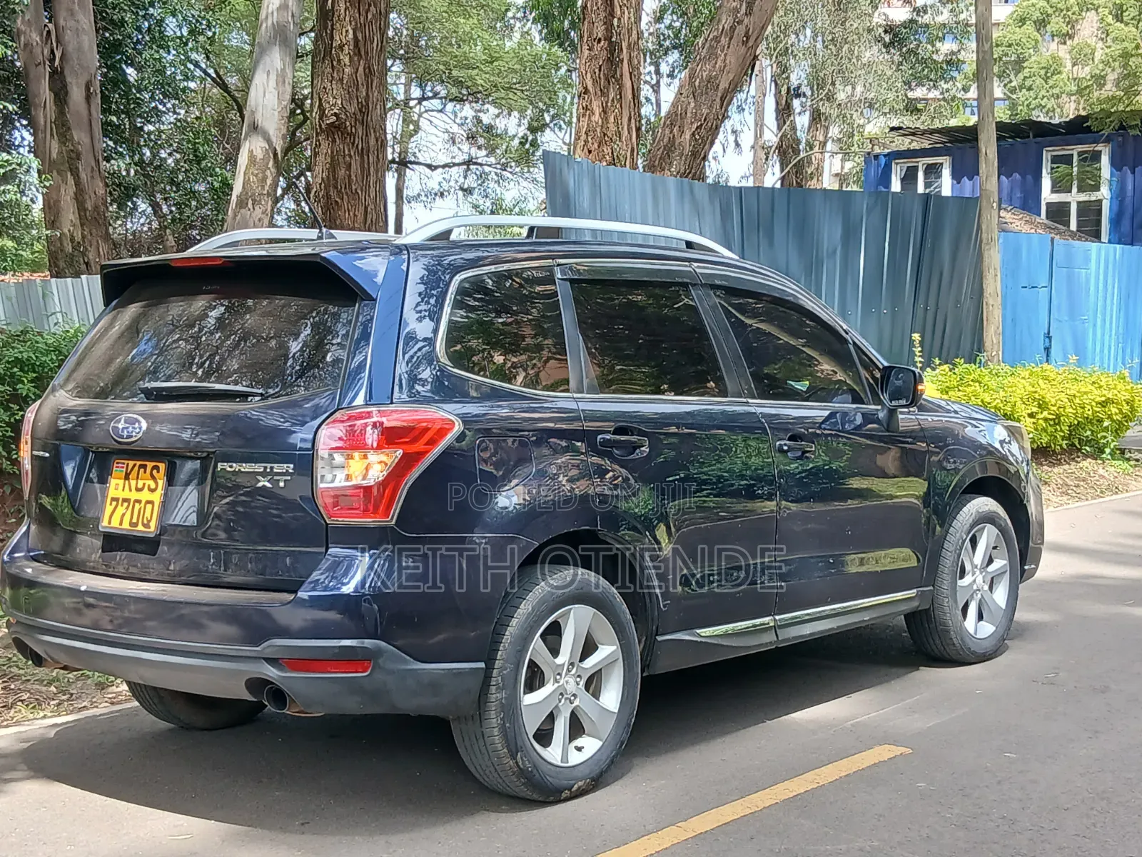 Subaru Forester 2012 Blue