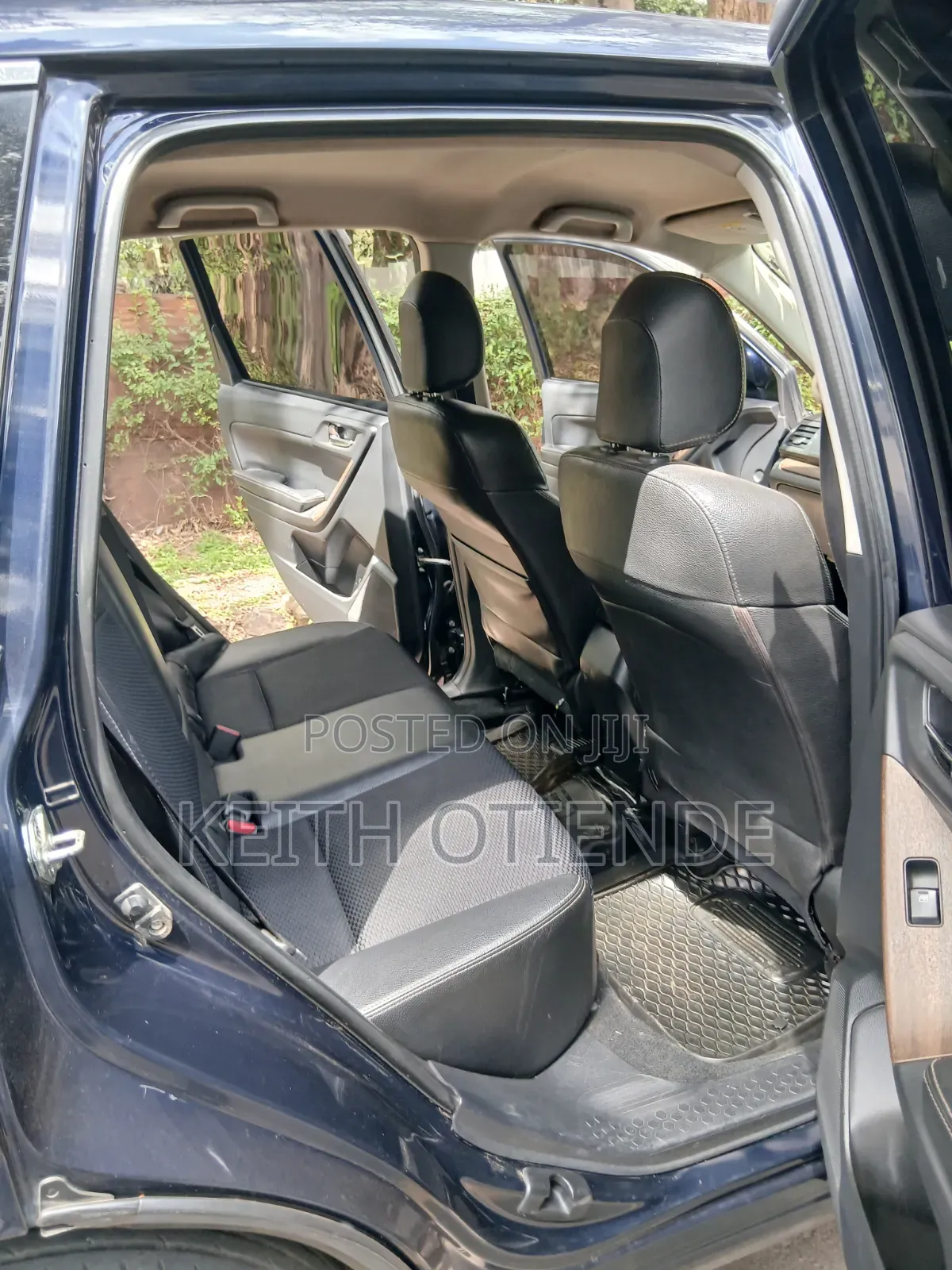 Subaru Forester 2012 Blue