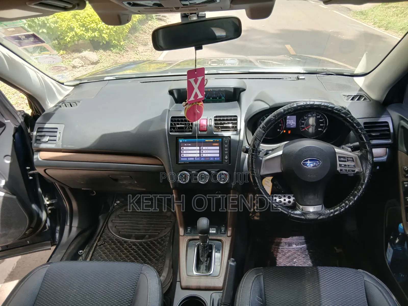 Subaru Forester 2012 Blue