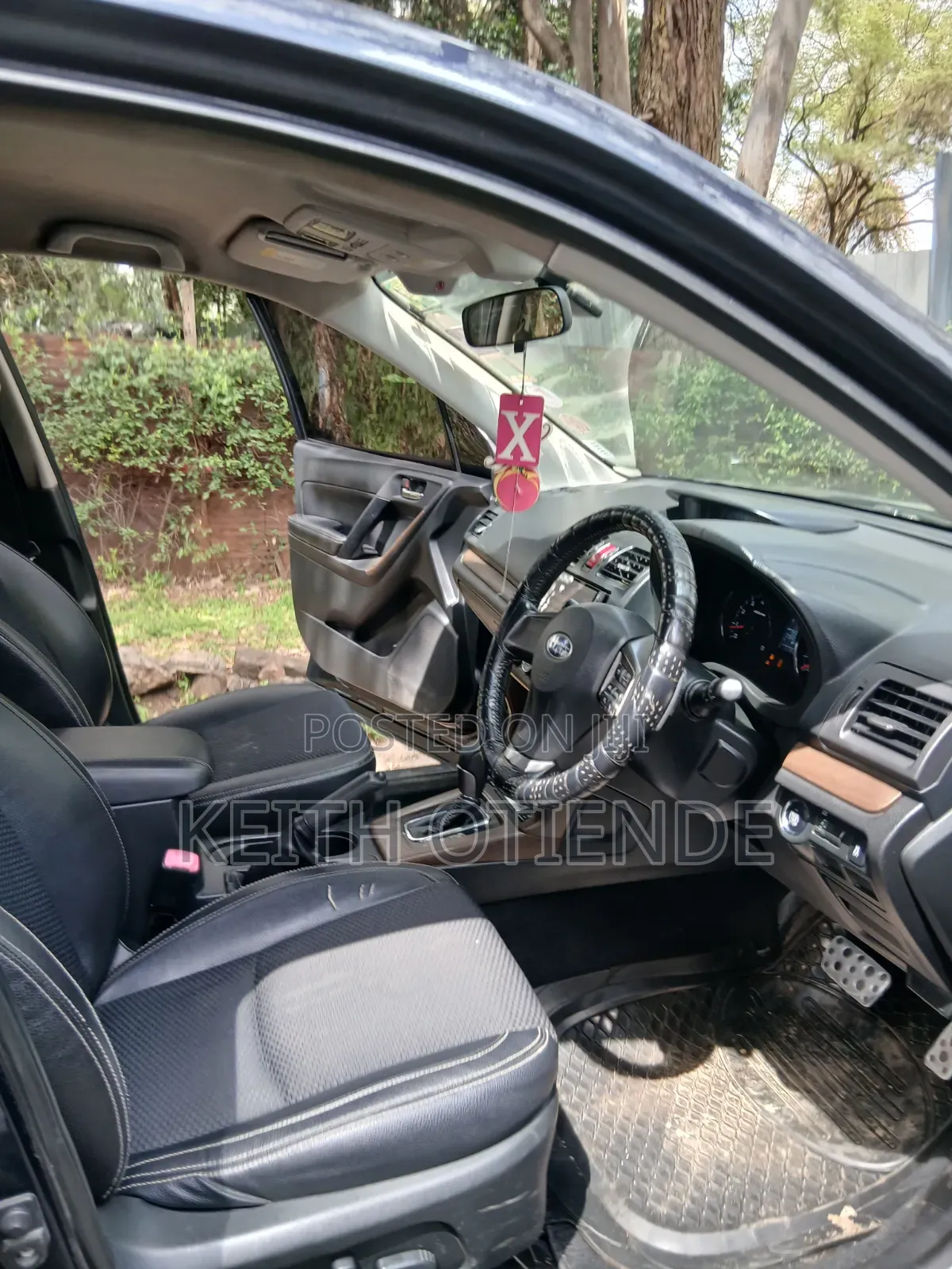 Subaru Forester 2012 Blue
