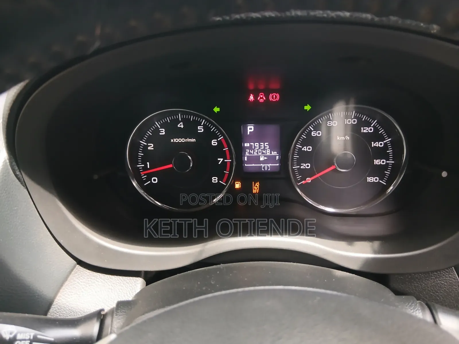 Subaru Forester 2012 Blue